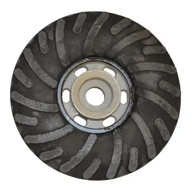 ALFA FD61993M - 7" Medium Cool Rubber Backing Pad