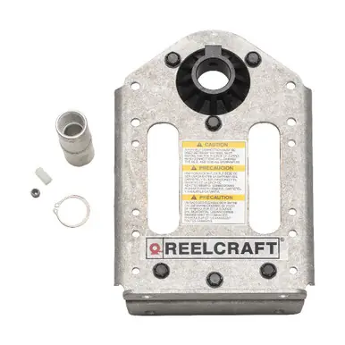 Reelcraft S602981 310 - Series 20000 Upright, Hub & Shaft Kit Unfinished
