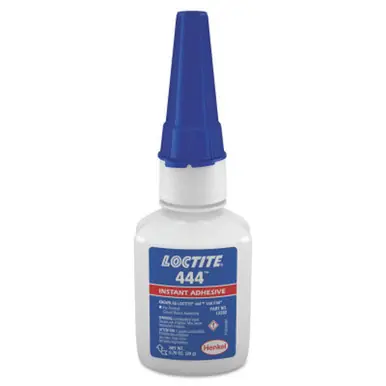 LOCTITE 135241 444 Tak Pak Instant Adhesive, 20 g Bottle, Clear