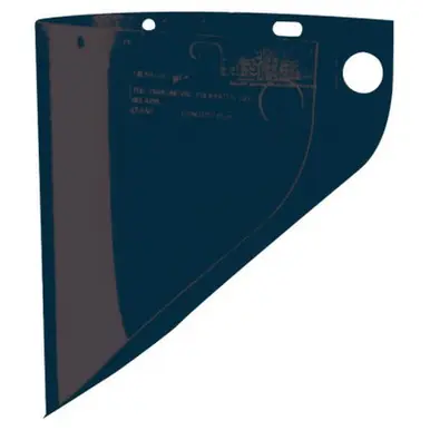 Honeywell 4199IRUV5 High Performance Faceshield Windows, Shade 5, Extended View, 19-3/4" W x 9" L