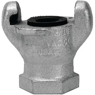 Dixon Valve AM13 Air King 2-Lug NPT End, 1" Female, Iron
