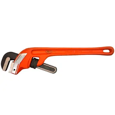 WHEELER-REX 4718 - 18" Heavy-Duty Cast Iron End Pipe Wrench