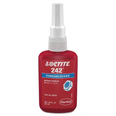 LOCTITE 135355 242 Threadlockers, Medium Strength, 50ml, Blue