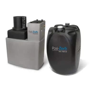 Air System Products PZD-01-15 - Posi-Zorb - 15 Gallon System - 126-250 CFM