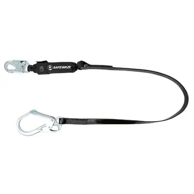 Safewaze 024-2138 - PRO-Shield 6′ Energy Absorbing Lanyard Rebar Hook