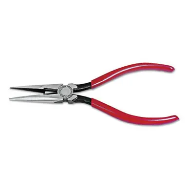 PROTO J22601G Ergonomics Side Cutting Needle Nose Pliers, Forged Alloy Steel, 7 1/2"