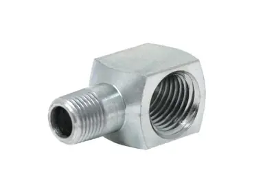 GRACO 560530 - Pipe Fitting - 90° Street Elbow - 1/4" Female x 1/8" Male, Steel, 1/8" NPT(M) x 1/4"