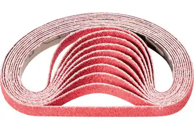 PFERD 49513 - Abrasive File Belt, 13" x 3/8, 60 Grit, Ceramic CO-COOL (50pk)
