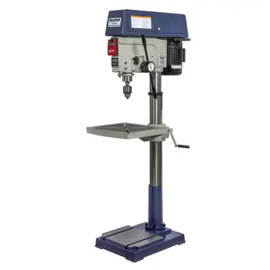 PALMGREN 9680207 - 20" Step Pulley Drill Press w/ Power Feed