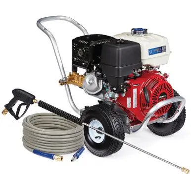 GRACO 25N637 - G-FORCE II 4240 HA-DD Pressure Washer, 4200 PSI, 4 GPM w/ Honda Engine & AR Pump