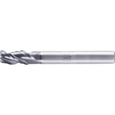 PFERD 23003033 Chamfered End Mill, 3-flutes, 5/16" Dia, 5/8"APMX, 2-1/2" OAL, Weldon shank