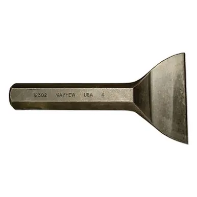 Mayhew Tools 12302 Brick Set Chisel, 7-1/2" Long, 4" Cut, 6/Box