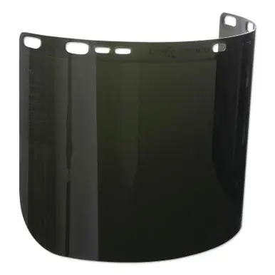 Jackson 28633 F50 Polycarbonate Special Face Shields, 3463 BULK, IR/UV 5.0