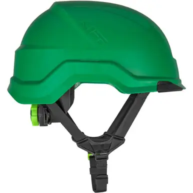 LIFT HRX-22GE2 - RADIX Non-Vented Safety Helmet Hard Hat (Green)