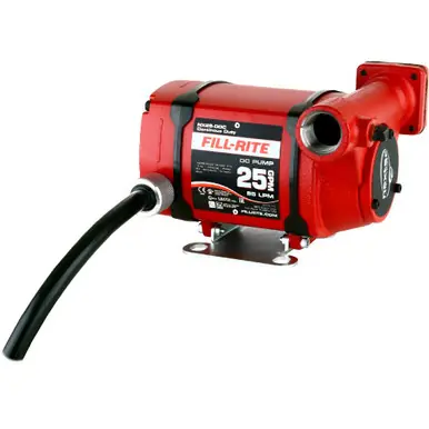 FILL-RITE NX25-DDCNF-PX - 12/24V 25 GPM Fuel Transfer Pump