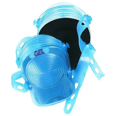 CLC G361 Gel Knee Pads, Blue