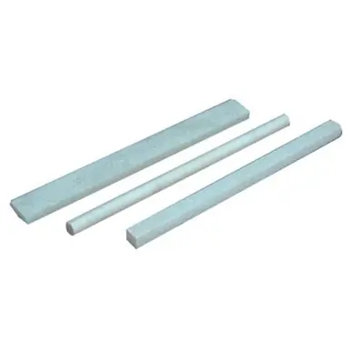 MARKAL 80129 Soapstone Marker, Flat, 1/2 in x 5 in, White (144pk)
