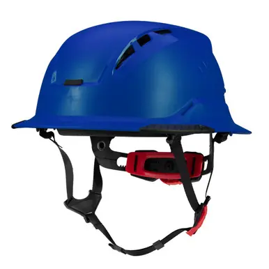 LIFT HRXRF-25BC2 - RADIX Vented Type 2 Safety Helmet Full Brim Hard Hat (Blue)