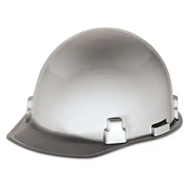 MSA 486960 Thermalgard Protective Cap, Fas-Trac Suspension, White