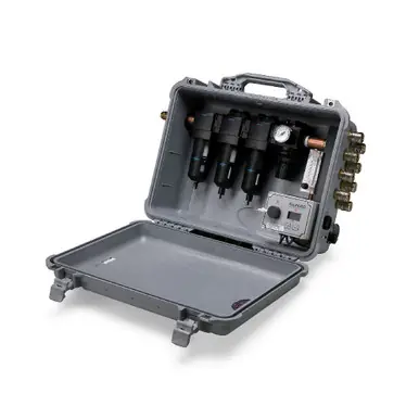 ALLEGRO 9878 - Carry-Air Filtration Panel w/ Co Monitor (8+ Worker)