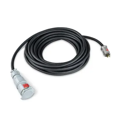 ALLEGRO 9540-60EX - 50‘ Explosion-Proof Extension Cord, 220V, Black