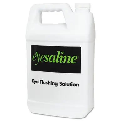 Honeywell 32-000502-0000 Eyesaline Personal Eyewash Products, 1 gal Bottle, Ready-to-use (4pk)