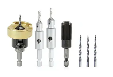 Amana Tool 6-in-1 Countersink Set