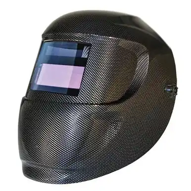 ArcOne 1000F-0110 - Carrera Carbon Fiber Entry-Level Helmet w/ True Color Tech.