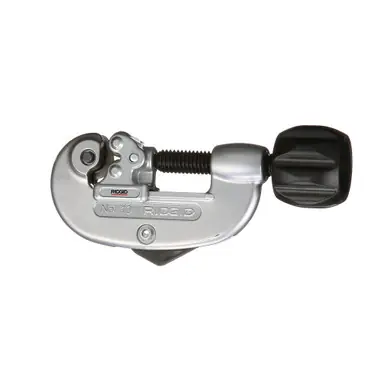 RIDGID 32915 10 Screw Feed Tubing Cutter with Heavy-Duty Wheel, 1/8" to 1"