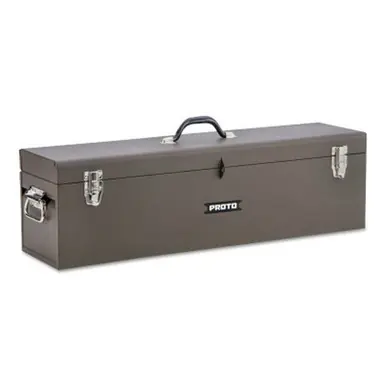 PROTO J9979NA Carpenter‘s Box, 8 1/2" D x 9 1/2" H, Steel, Brown