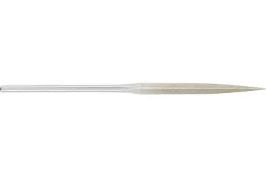 PFERD 51104 - Diamond handy file three square 8 1/2" D126 (medium) for hard materials