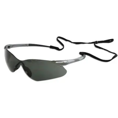 Jackson Safety 50026 SGF - Gunmetal/Clear AF (12pk)