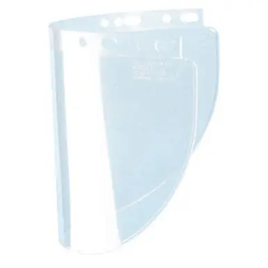 Honeywell 4118CL High Performance Faceshield Windows, Clear, Standard, 8" x 11-1/4"
