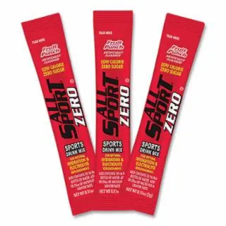 All Sport ZERO Drink Mix Powder Sticks, Fruit Punch, 500 EA/CA