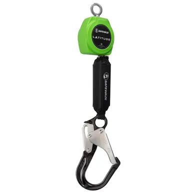 Safewaze 024-5417 - Latitude 11‘ Single Web SRL-P No Attachment, Alu Rebar Hook
