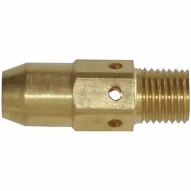 BEST WELDS 900-54A - MIG Gun Nozzle Retainer & Diffuser, Brass, 400 A, for Tweco Style No 2, 4 MIG