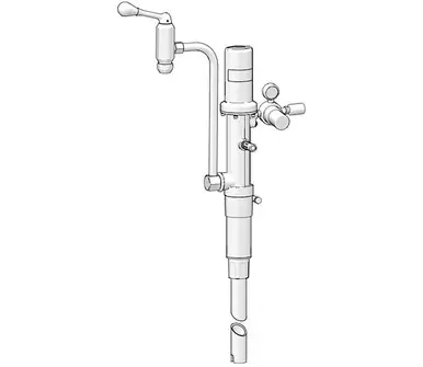 GRACO 2000726 - Fast-Ball 100 Pump Spigot Package, 150 PSI