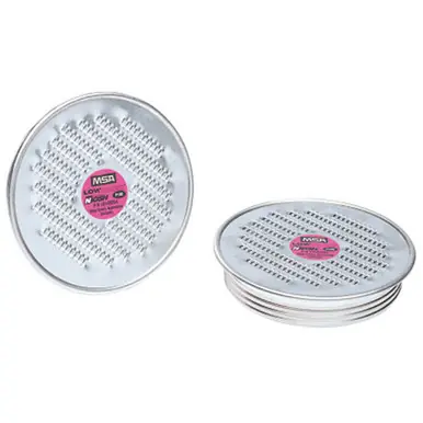 MSA 10153412 Comfo Respirator Cartridge, Filter, P100, Sparkfoe, Low Profile