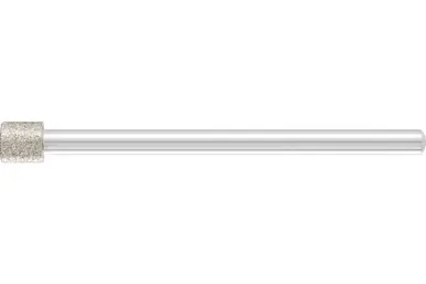 PFERD 53007 - Diamond Mounted Point, 3/16" x 3/16", Grit D126, 1/8" shank