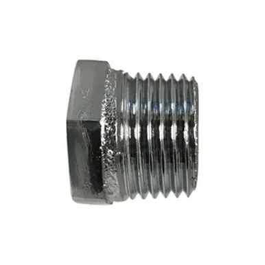 Midland Industries 45502 - Bushing, 3/8" MIP x 1/4" FIP, Brass, Chrome-Plated