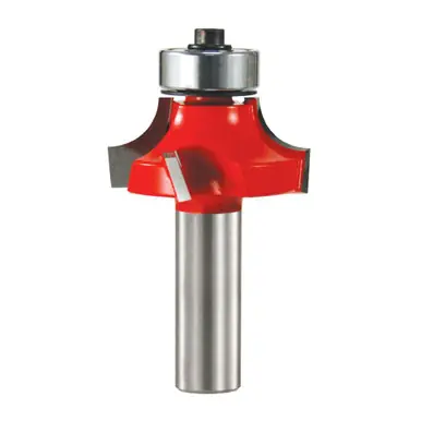 FREUD 34-124 - 3/8" Radius Rounding Over Bit (Quadra-Cut)