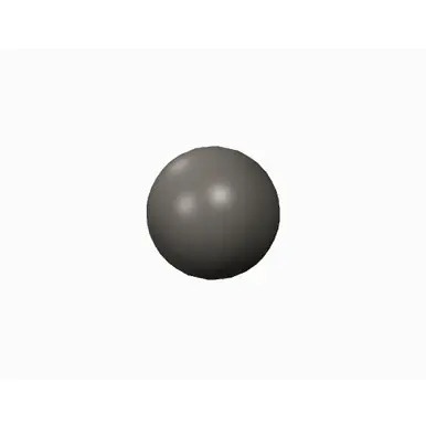 GRACO APS- 128 - Ball, 13/16 Dia, Chrome.Grd 25