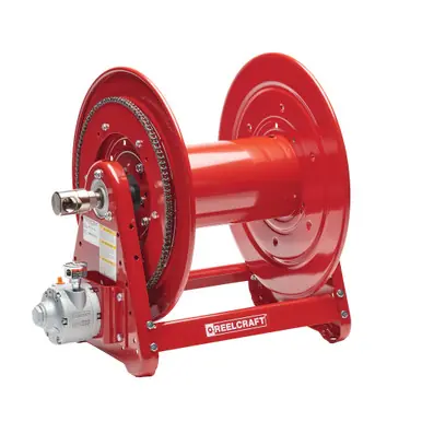 Reelcraft AA33112-M4A - 3/4" x 100 ft. 1-1/2 HP Air Motor Driven Hose Reel, 3000 PSI No Hose