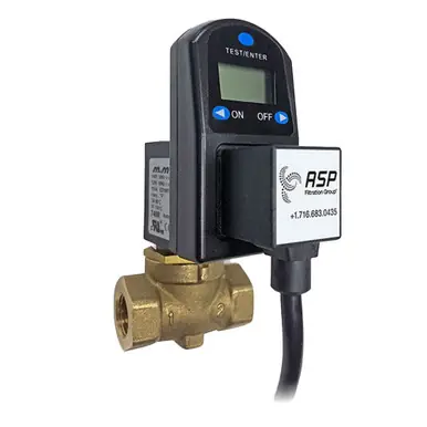 Air System Products DDV720-66-115 - Compact Timer Drain - 110V - 1/4" Valve