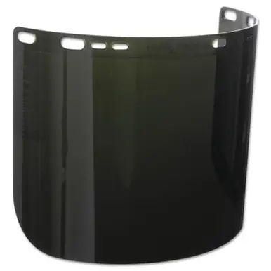 Jackson 29080 F50 Polycarbonate Face Shields, 3465, IR/UV 5.0, 15 1/2" x 8"