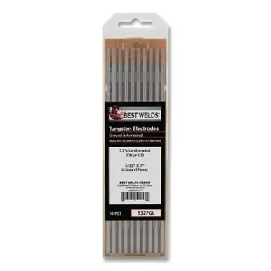 BEST WELDS 900-3/16X18C2 - 3/16X18 2% Ceria Tungsten