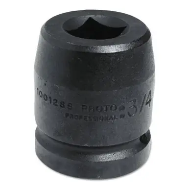 PROTO J10016SS Impact Socket 1" Drive, 1" Drive, 1" 4 Points