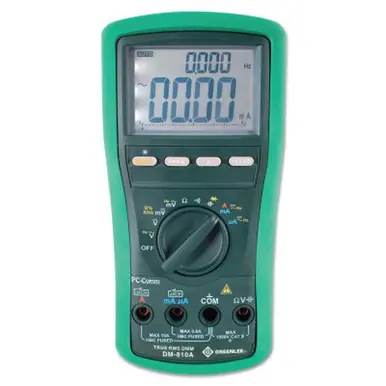 Greenlee DM-810A True RMS Digital Multimeter 1000V