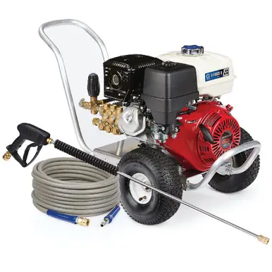 GRACO 25N677 - G-FORCE II 4040 HG-DD Pressure Washer, 4000 PSI, 4 GPM w/ Honda Engine & GP Pump
