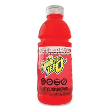 Sqwincher 159030801 ZERO Ready-To-Drink, Orange, 20 oz Bottle